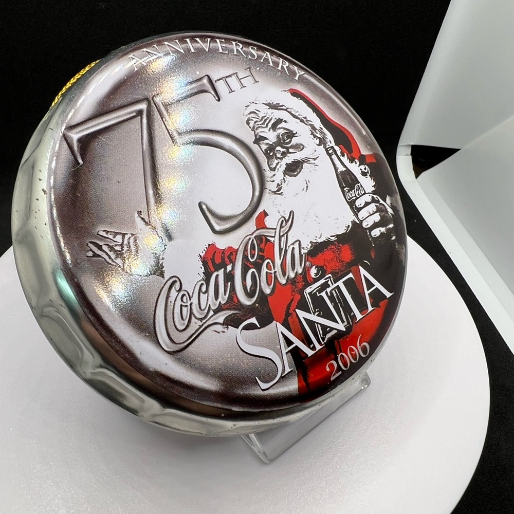 Tree Ornament - Coca-Cola 75 years